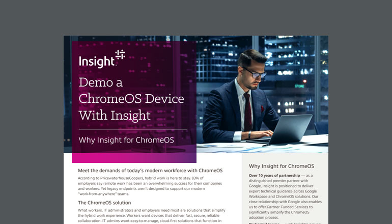 Article Why Insight for ChromeOS Image
