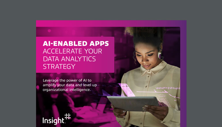 Article AI-Enabled Apps: Accelerate Your Data Analytics Strategy Image