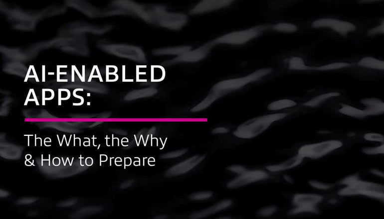 Article AI-Enabled Apps: The What, the Why & How to Prepare Image