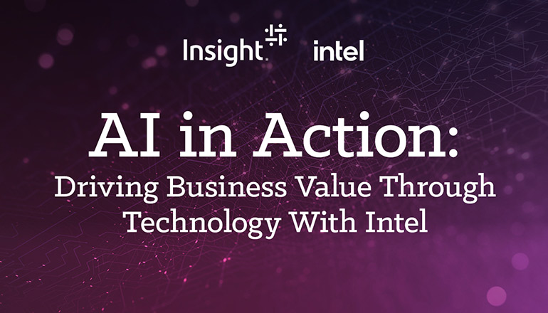 Article AI in Action: Driving Business Value Through Technology With Intel  Image