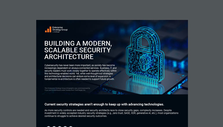 Article Building a Modern Scalable Security Architecture Image