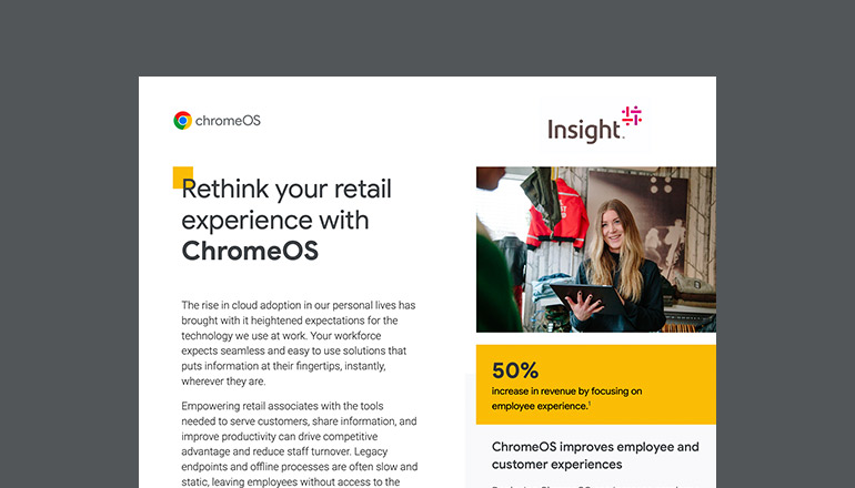Article Rethink Your Retail Experience With ChromeOS  Image