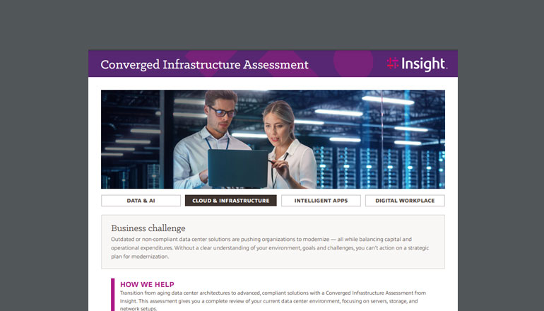 Article Converged Infrastructure Assessment Image