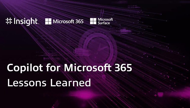 Article Microsoft 365 Copilot Lessons Learned Image