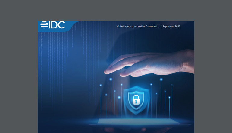Article The Cyber-Resilient Organisation: Maximum Preparedness with Bulletproof Recovery  Image