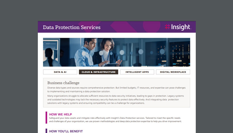 Article Data Protection Services Image
