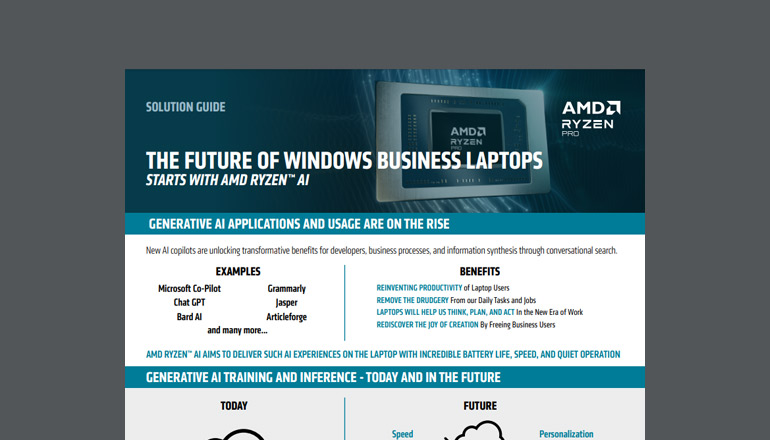 Article The Future of Windows Business Laptops Starts With AMD Ryzen AI  Image
