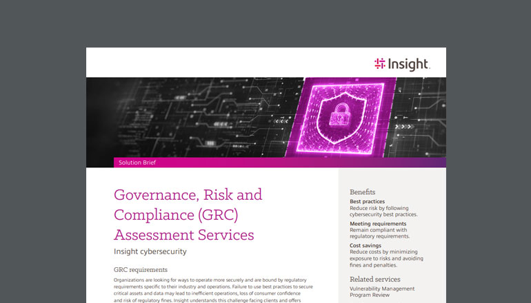 Article Governance, Risk and Compliance (GRC) Assessment Services  Image