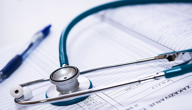 Article Insight and Healthcare Image