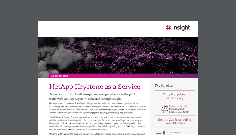 Article NetApp Keystone Image