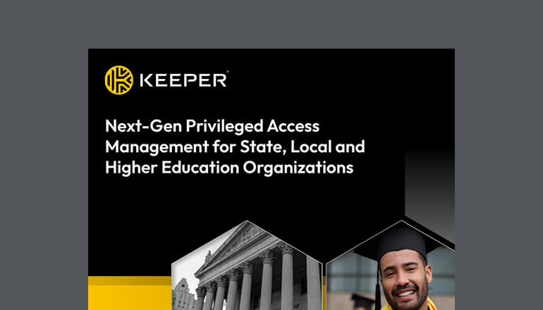 Article Next-Gen Privileged Access Management for State, Local, and Higher Education Organizations Image
