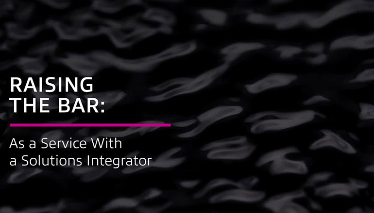 Article Raising the Bar: As a Service With a Solutions Integrator Image