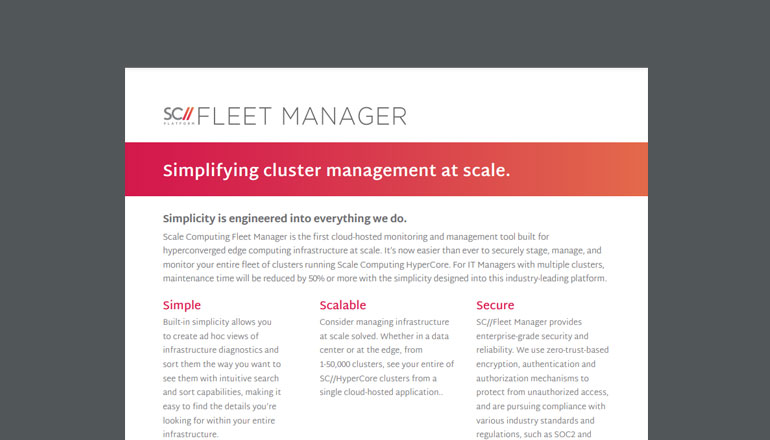 Article Scale Computing Fleet Manager Image