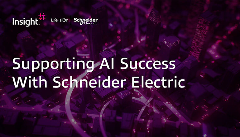 Article Supporting AI Success With Schneider Electric Image