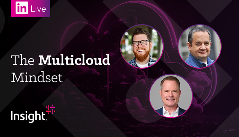 Article LinkedIn Live: The Multicloud Mindset Image