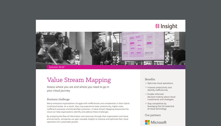 Article Value Stream Mapping Image
