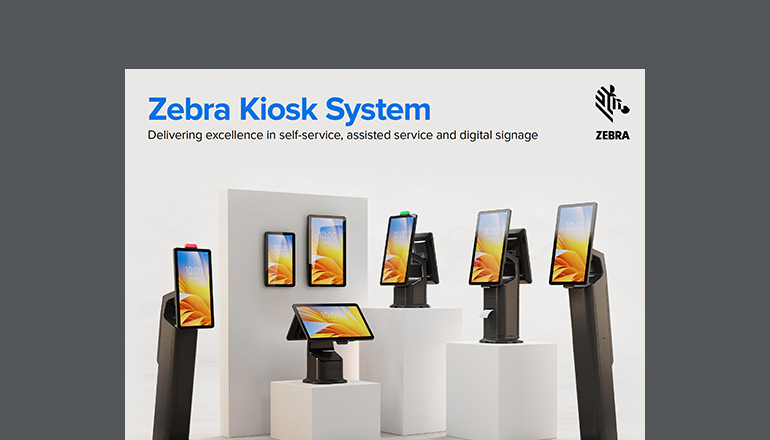 Article Zebra Kiosk System  Image