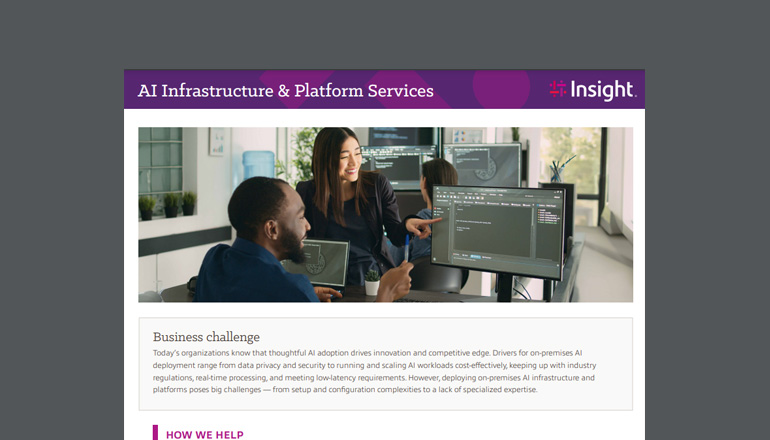 Article AI Infrastructure and Platform Services Image