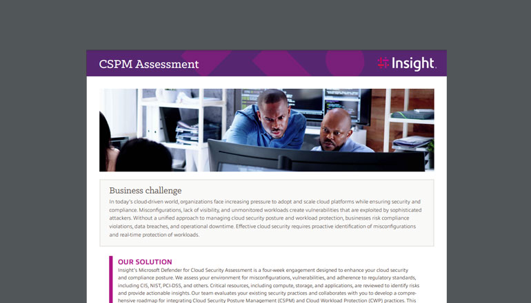 Article Cloud Security Posture Management Assessment | CSPM  Image