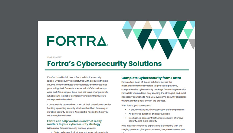 Article Fortra’s Cybersecurity Solutions  Image