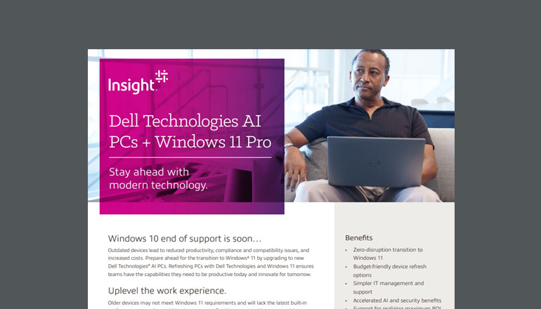 Article Dell Technologies AI PCs + Windows 11 Pro Image