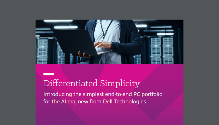 Article Dell Technologies Differentiated Simplicity Image