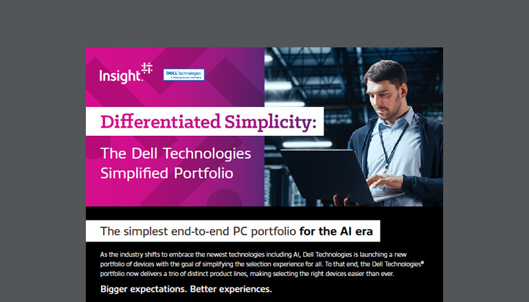 Article Differentiated Simplicity: The Dell Technologies Simplified Portfolio  Image