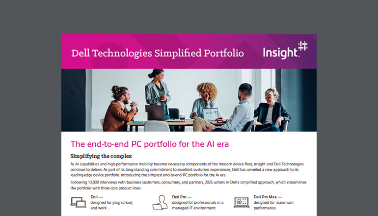 Article Dell Technologies Simplified Portfolio Image