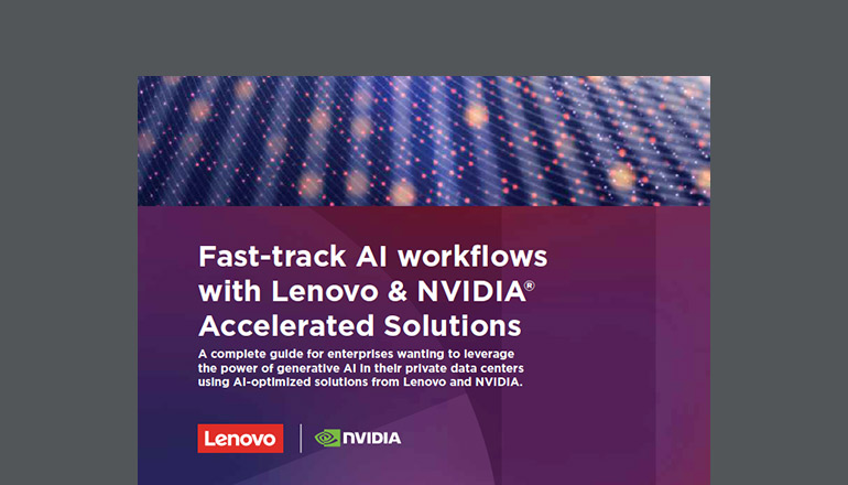 Article Fast-track AI Workflows With Lenovo & NVIDIA Image