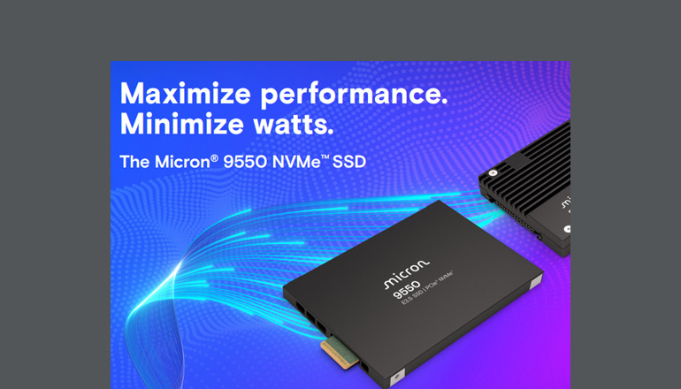 Article The Micron 9550 NVMe SSD | Maximize Performance  Image