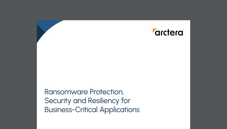 Article Ransomware Protection for Business-Critical Applications  Image