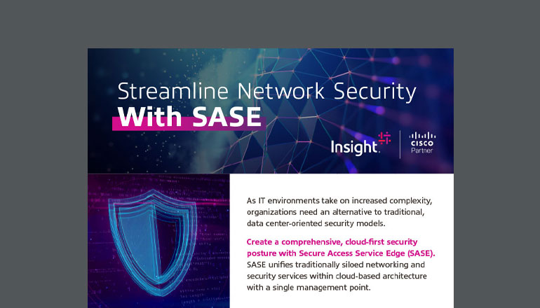 Article Streamline Network Security With SASE Image