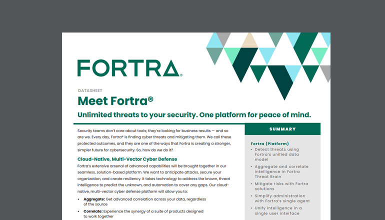 Article Meet Fortra | One Platform For Peace of Mind  Image