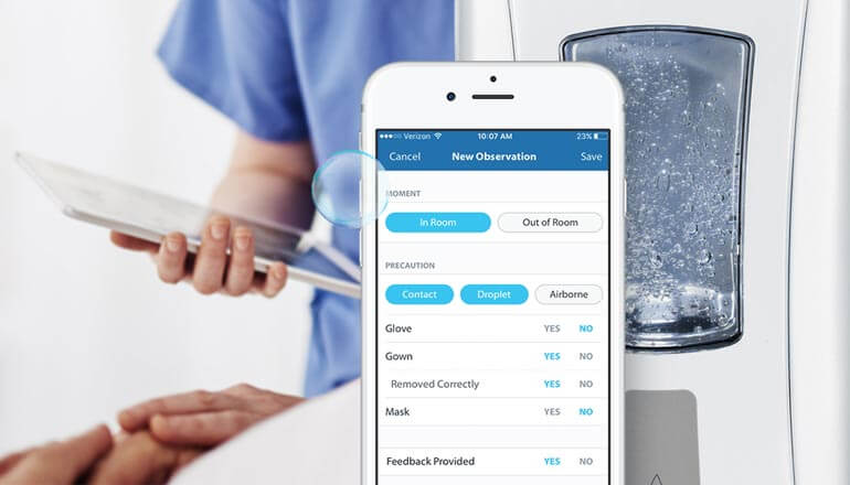 Article IoT Improving Patient Outcomes Image
