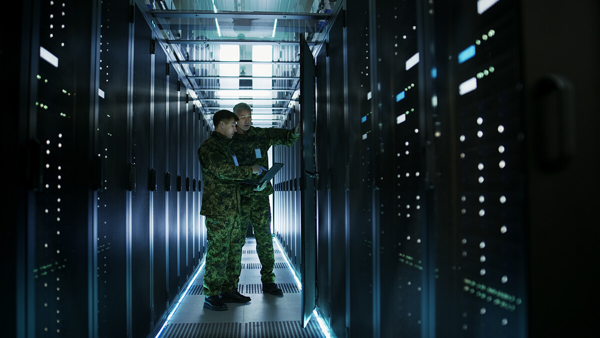 Article Federal Agency Updates Storage to a Tapeless Solution Image