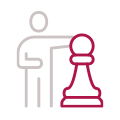Determine the best approach icon