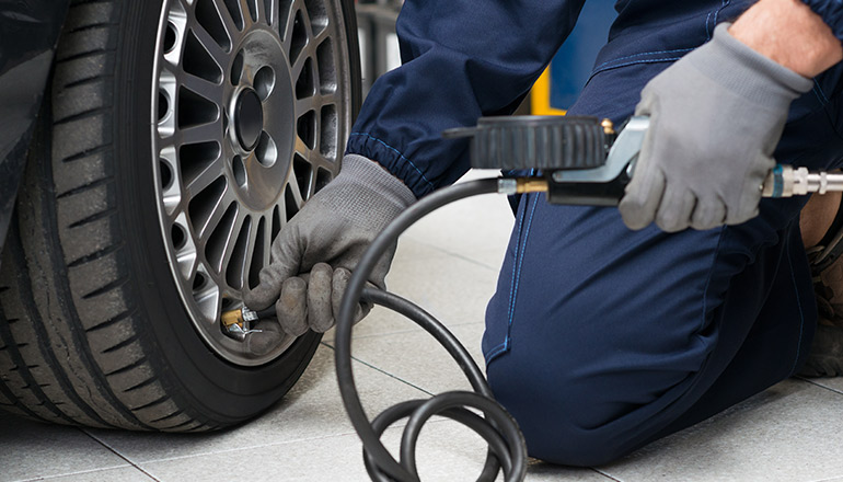 Article Creating Competitive Edge With an Industry-Leading Automated Tire Management System Image