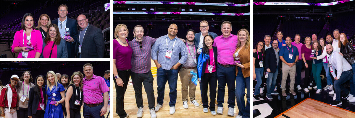 2025 Amplify Awards honors our exceptional partners that have embraced Insight’s unique playbook 2025 Amplify Awards winners and teammates
