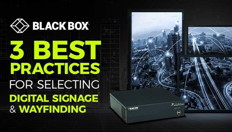 Article Selecting Digital Signage Wayfinding: Best Practices Image