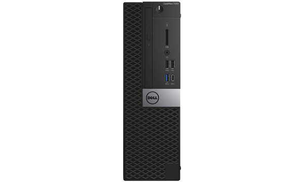 Desktop with Intel processors