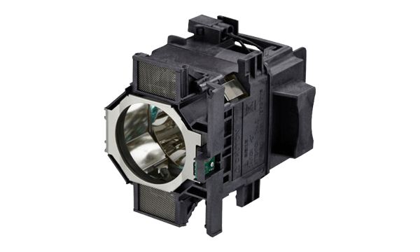 Black projector accessory