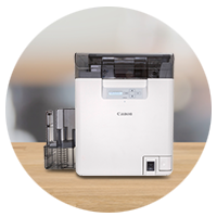 Canon ID printer