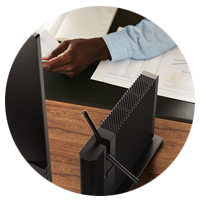 Thin client slick design