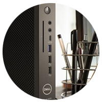 Dell thin client size comparison