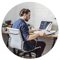 Remote work image