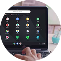 Chromebook laptop