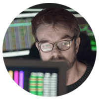 Remote network support reviews company security threats and vulnerabilities. Real-time IT defense, Future-ready security