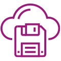 Cloud services icon