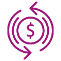 Cost control icon