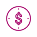 Control costs icon